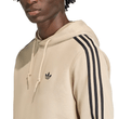 Moletom Masculino Adidas Capuz Tres Listras Stone Khaki-KE6678- -3-